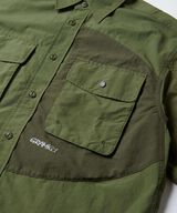 NYLON BRENTWOOD SHIRT,OLIVE, small image number 9