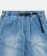 STRETCH DENIM LOOSE TAPERED PANT,DARK USED, small image number 9