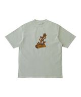 SCULPTURE TEE,NATURAL PIGMENT, small image number 0