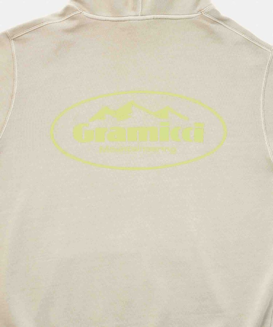 MOUNTAINEERING HOODED SWEATSHIRT,GREY HEATHER, large image number 9