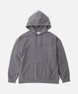 ONE POINT HOODED SWEATSHIRT,CHARCOAL PIGMENT, small image number 0