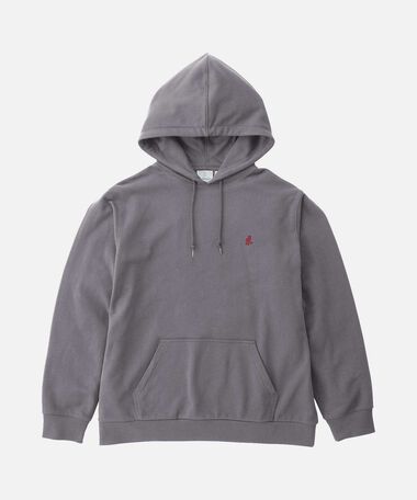 ONE POINT HOODED SWEATSHIRT,, medium