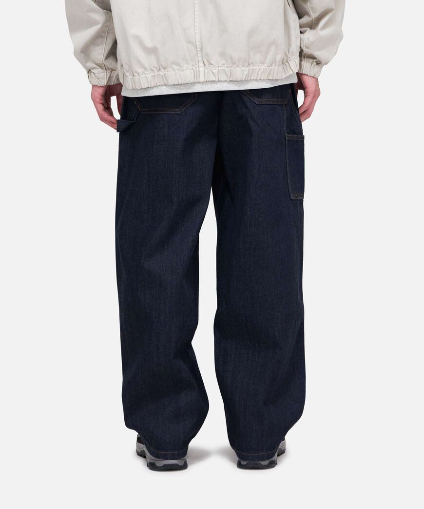 JAPANESE DENIM WORK PANT,INDIGO, large image number 6
