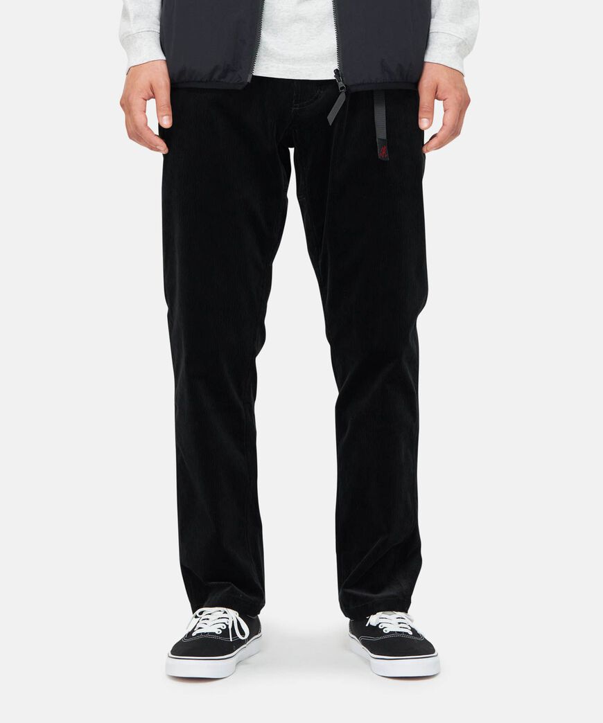 CORDUROY NN-PANT CROPPED,OLIVE GREEN, large image number 4