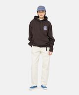 CHECKERED LONG BILL CAP,SIERRA CHECK NAVY, small image number 4