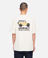 OFF ROAD TEE PIGMENT DYED,VANILLA ICE PIGMENT, small image number 5