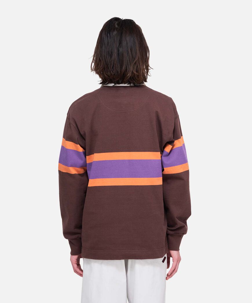 LANGDON RUGBY SHIRT,STRIPE, large image number 6