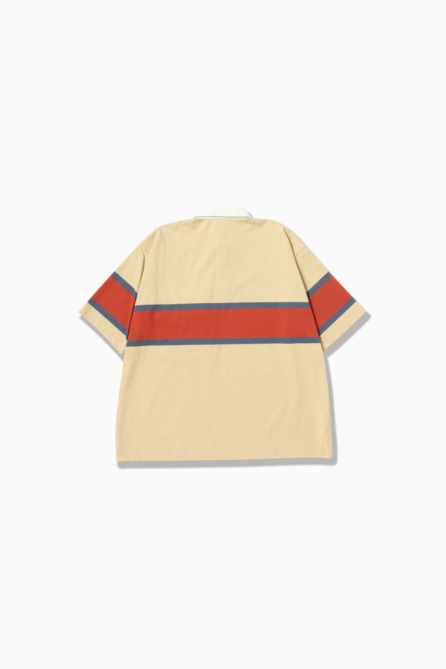TECH RUGBY SHIRT,YELLOW, large image number 1