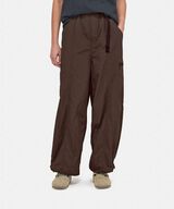 LOOSE BALLOON PANT,DEEP BROWN, small image number 5