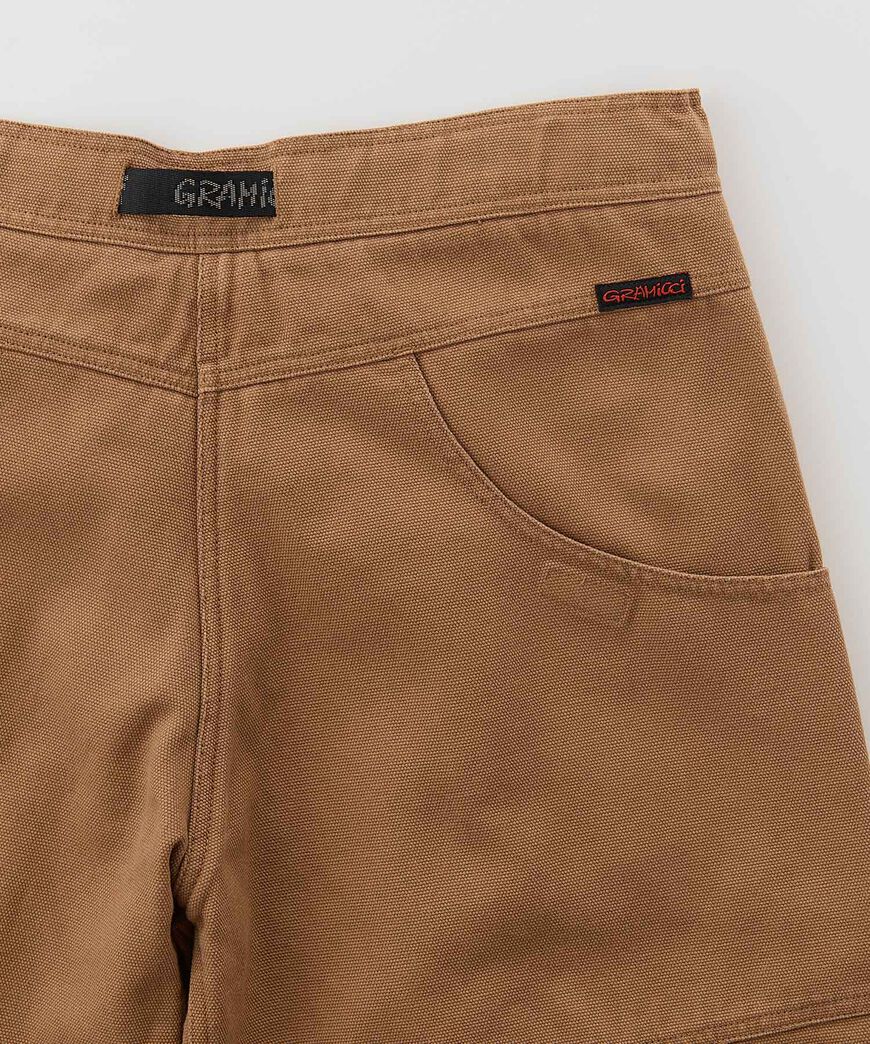 EL CAP CANVAS PANT,UMBER, large image number 4