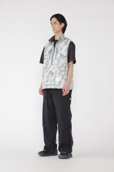 NYLON DOUBLE KNEE PANT,BLACK, small image number 4