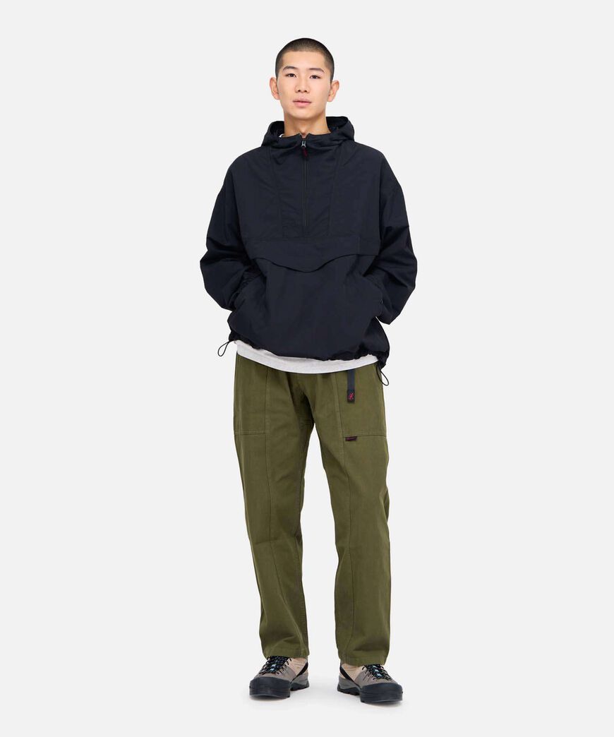 NYLON FIELD ANORAK,BLACK, large image number 1