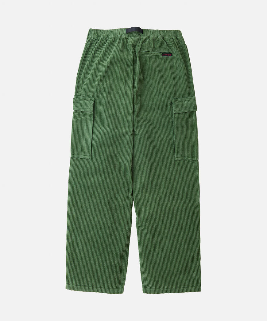 BROCKTON BIG CORDUROY PANT,PINE GREEN, large image number 1