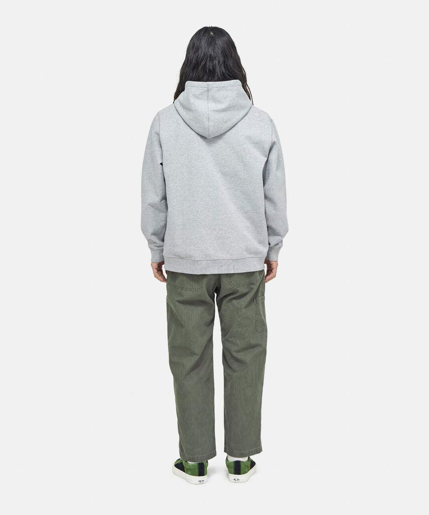 CANVAS DOUBLE KNEE PANT,DUSTED OLIVE, large image number 4