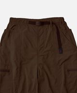 LOOSE BALLOON PANT,DEEP BROWN, small image number 7