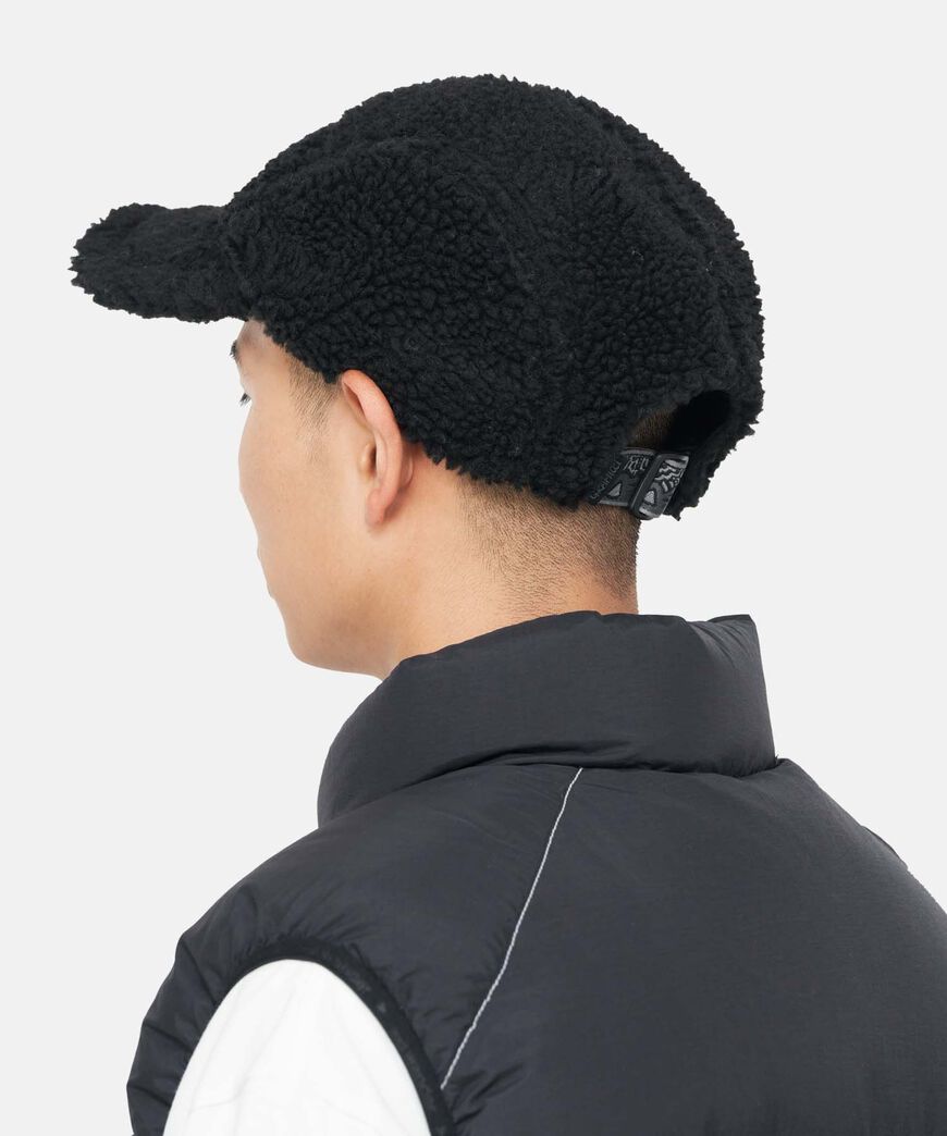 JQ TAPE FLEECE CAP,CAMO, large image number 6