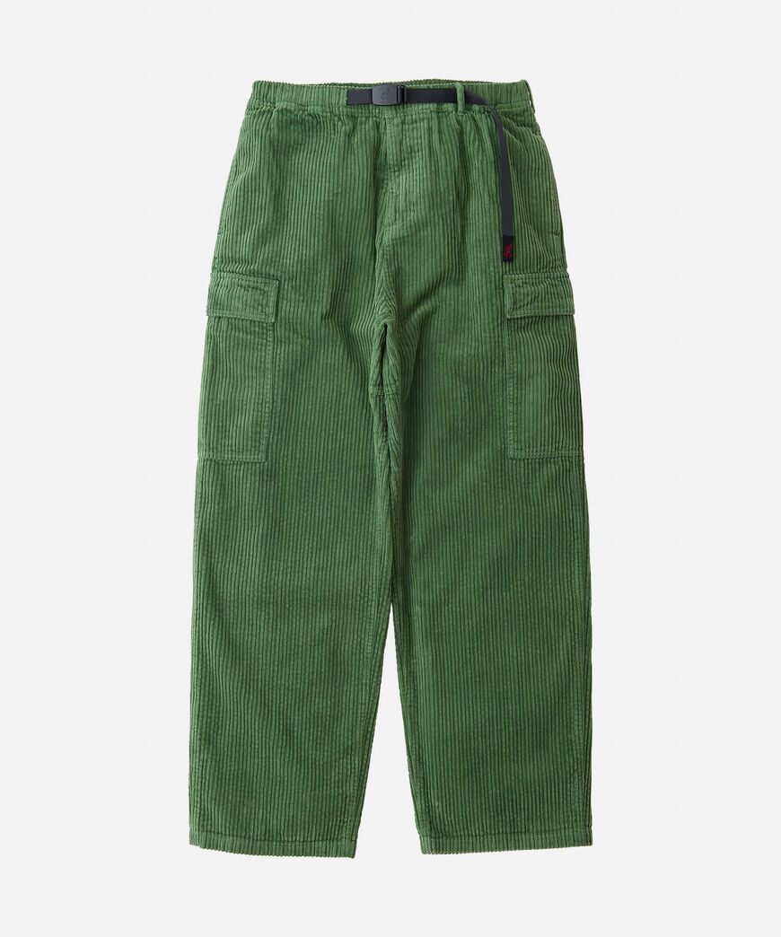 BROCKTON BIG CORDUROY PANT,PINE GREEN, large image number 0