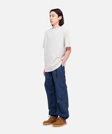 Healthknit S/S POCKET TEE,PIGMENT NATURAL, small image number 4