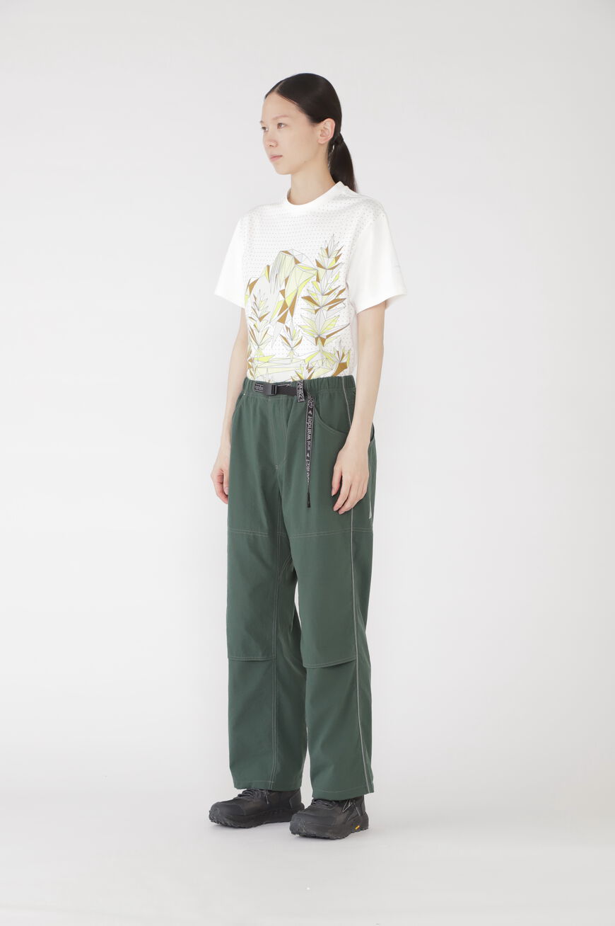 NYLON DOUBLE KNEE PANT,GREEN, large image number 3