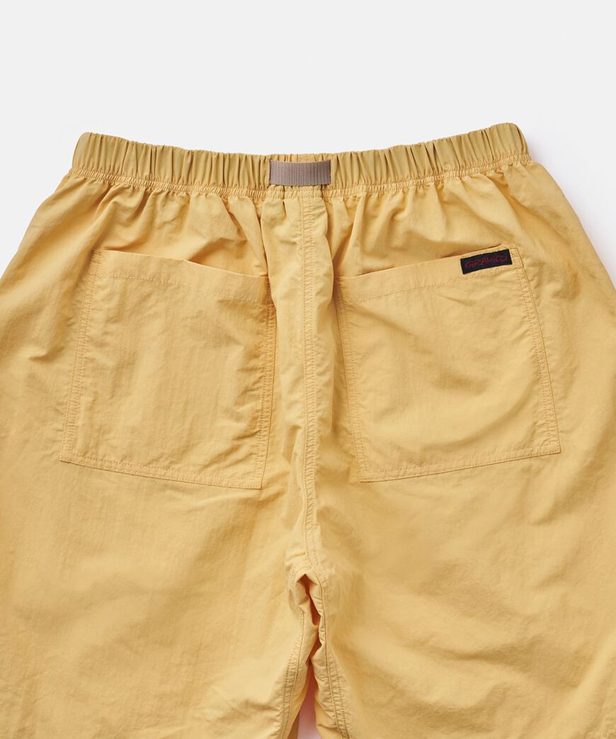 NYLON LOOSE SHORT,PALE ORANGE, large image number 7