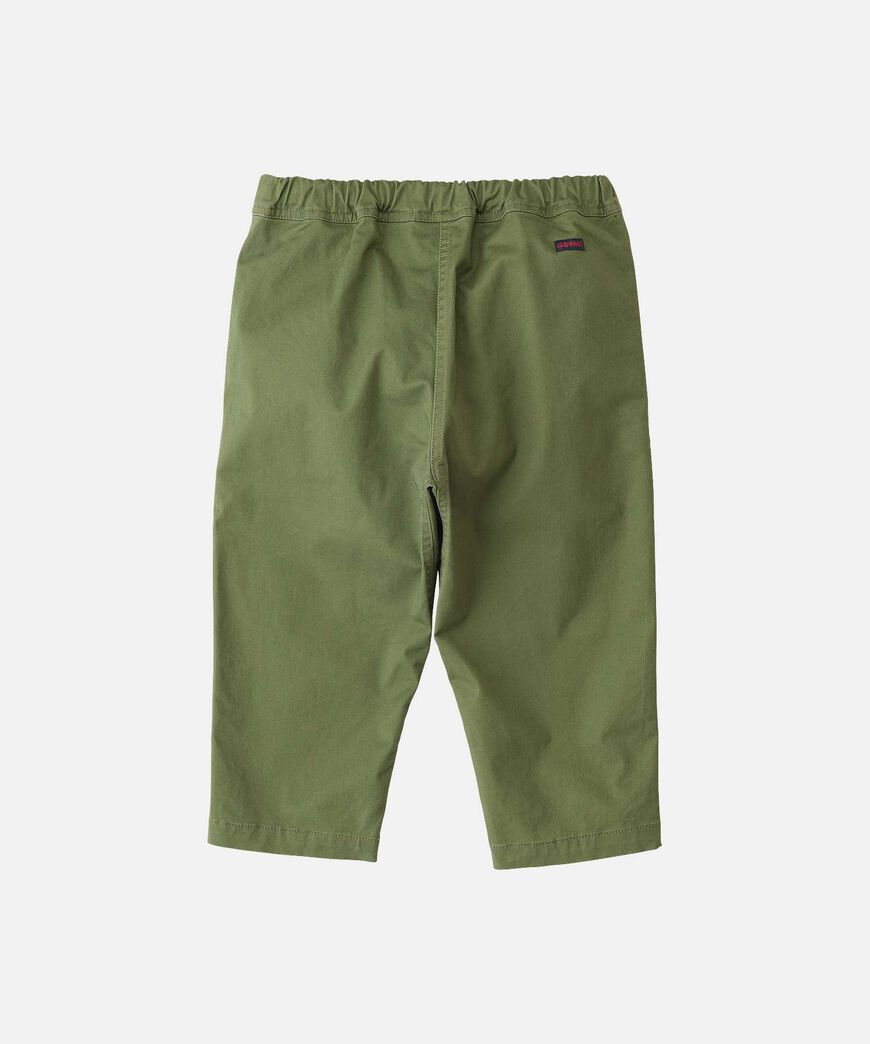KIDS LOOSE TAPERED PANT,OLIVE, large image number 1