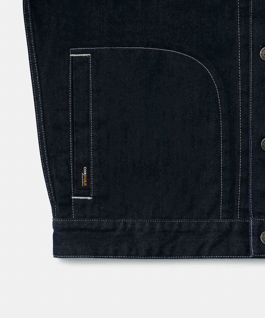 MEADOWS RANCH JACKET,RAW RINSE, large image number 11