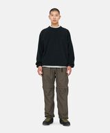 CONVERTIBLE MICRO RIPSTOP PANT,DEEP BROWN, small image number 2