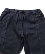 JAPANESE DENIM GADGET SHORT,INDIGO BLUE, small image number 8