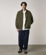 TWILL-AROUND JACKET,PINE, small image number 1