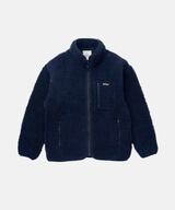 SHERPA JACKET,NAVY, small image number 0