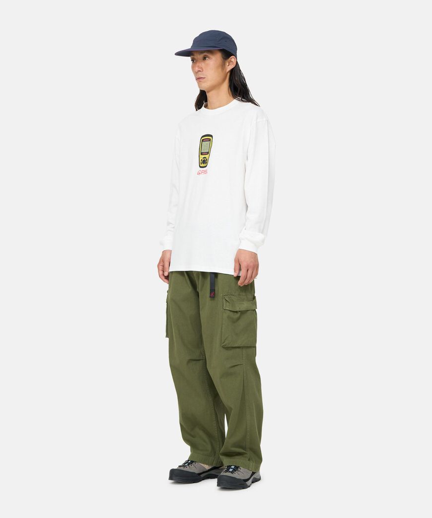 GPS L/S TEE,WHITE, large image number 6