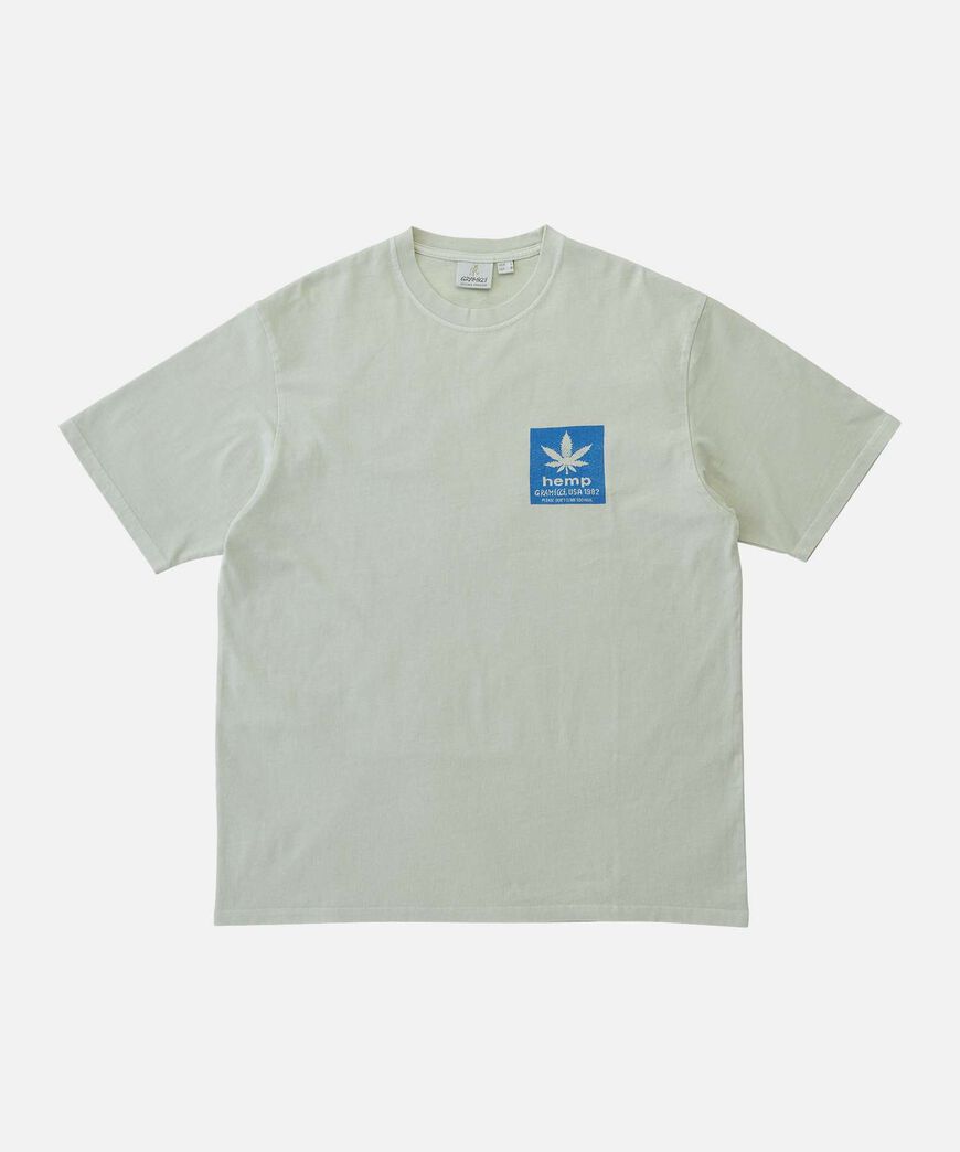 HEMP TEE,NATURAL PIGMENT, large image number 1