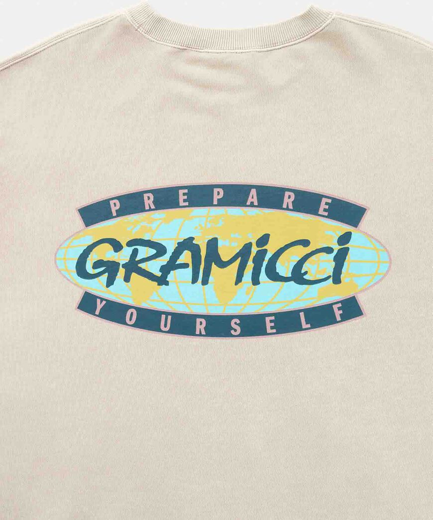PREPARE YOURSELF SWEATSHIRT,DARK BROWN, large image number 9