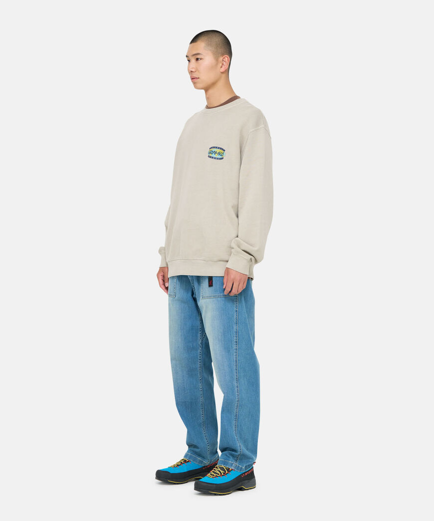 PREPARE YOURSELF SWEATSHIRT,DARK BROWN, large image number 6