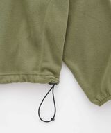 THERMAL FLEECE CREW,HEATHER GREY, small image number 4