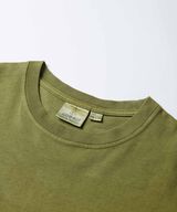 ONE POINT TEE PIGMENT DYED,BROWN PIGMENT, small image number 2