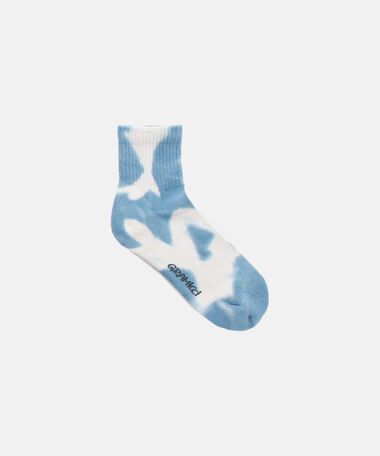 TIE DYE SHORT SOCKS,, medium