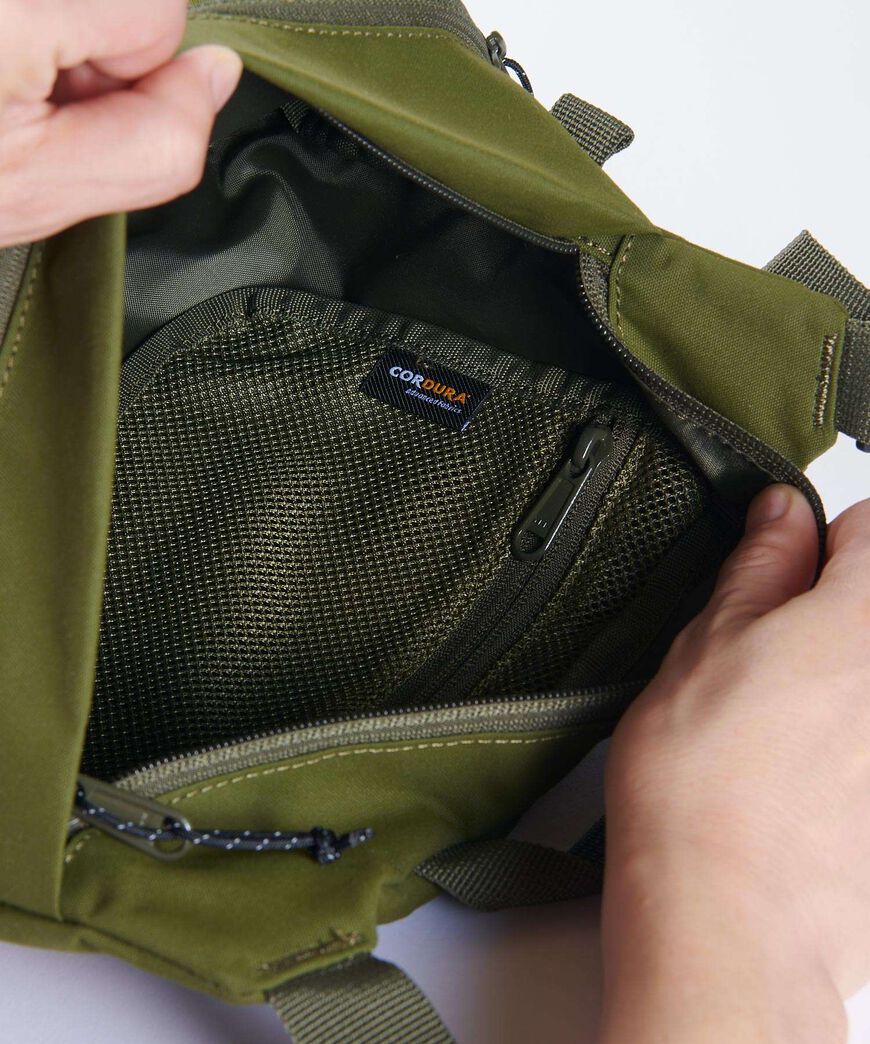 CORDURA SHOULDER BAG,CORDURA BLACK, large image number 3