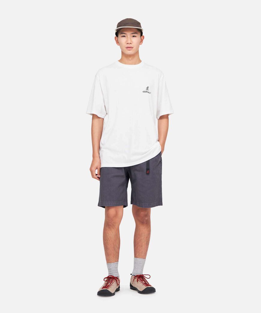 ONE POINT LOGO TEE,WHITE, large image number 2