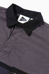 TECH RUGBY SHIRT,CHARCOAL, small image number 3