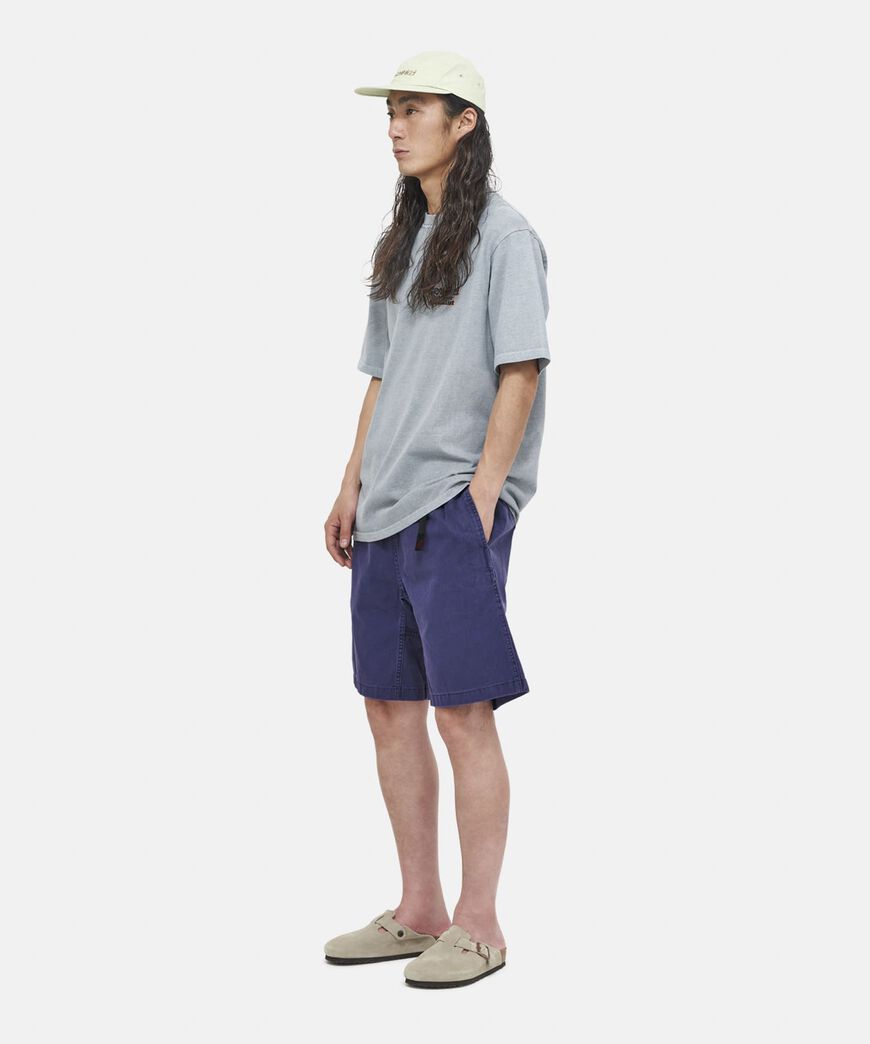 G-SHORT PIGMENT DYE,GREY PURPLE, large image number 3
