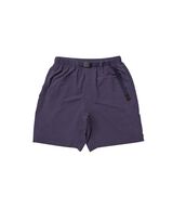 NYLON LOOSE SHORT,PURPLE, small image number 0
