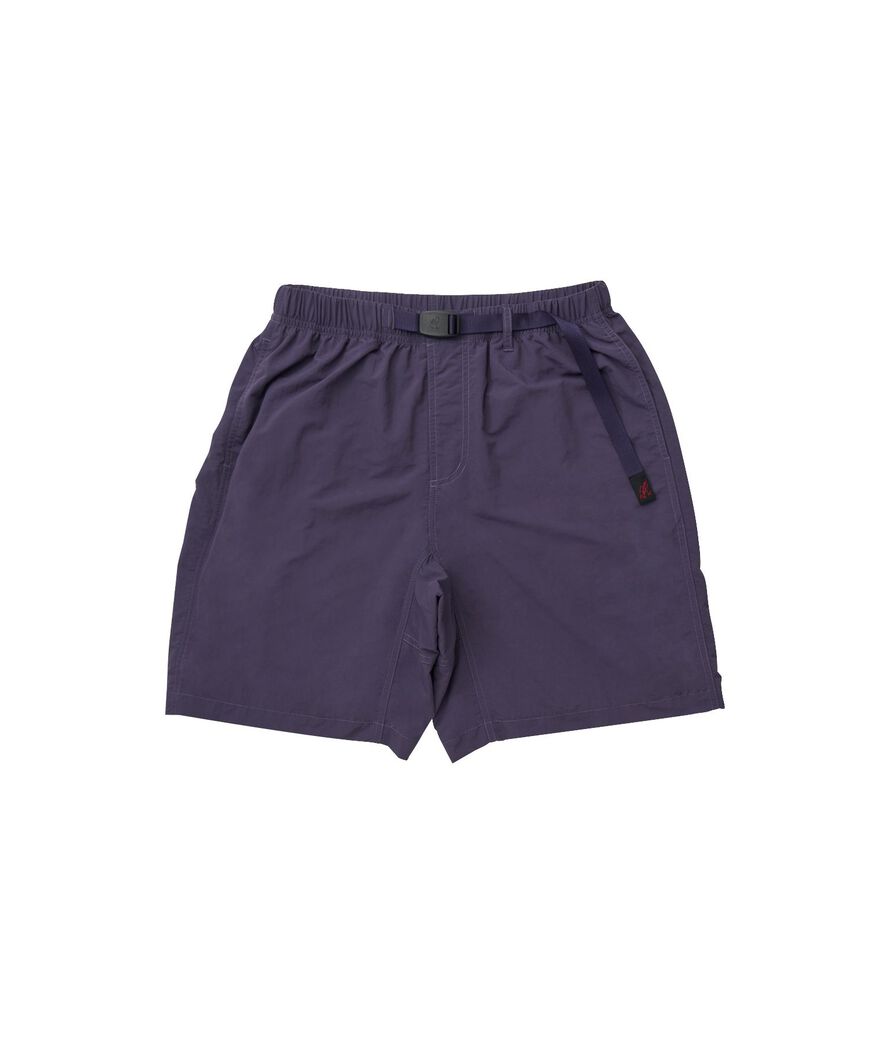 NYLON LOOSE SHORT,PURPLE, large image number 0