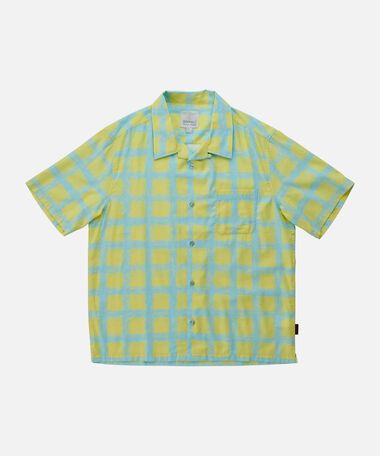 CHECKERD RAYON SHIRT,, medium