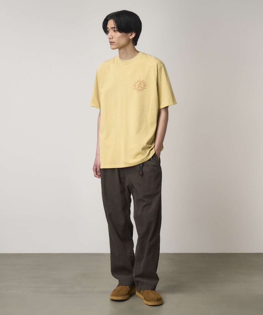 SUN TEE,MUSTARD PIGMENT, large image number 1