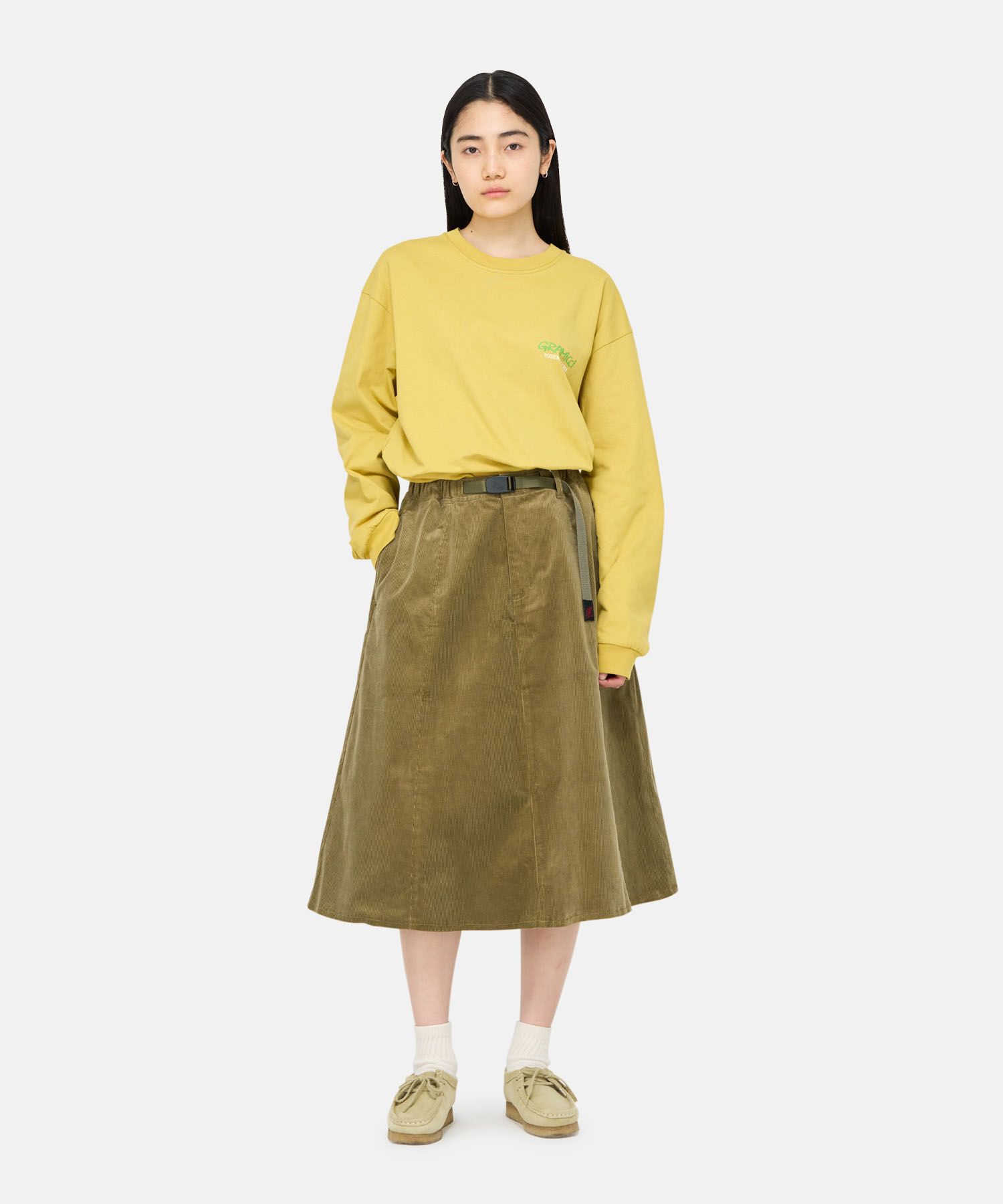 ≪通常販売≫track candy skirt（トラックキャンディースカート