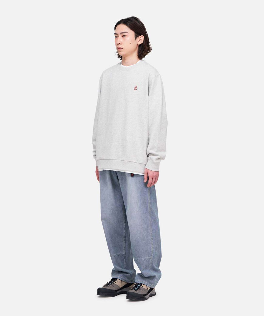 JAPANESE HICKORY DENIM WORK PANT,HICKORY, large image number 3
