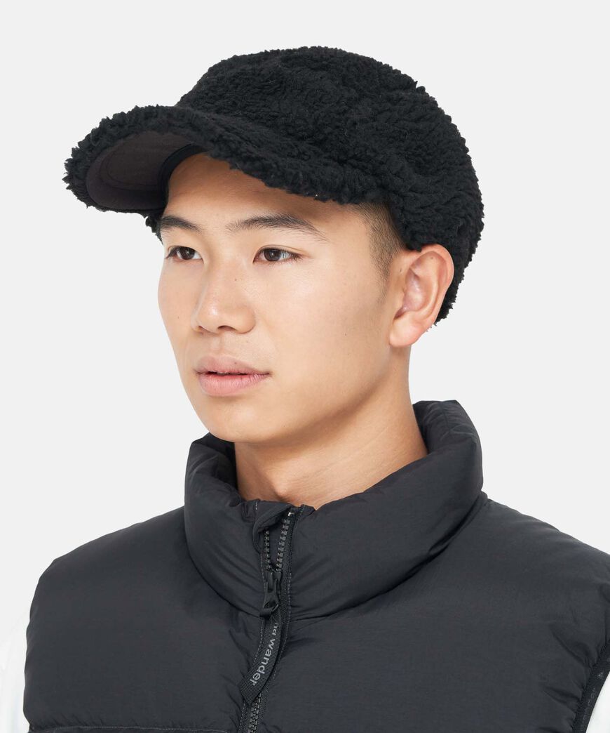 JQ TAPE FLEECE CAP,CAMO, large image number 5