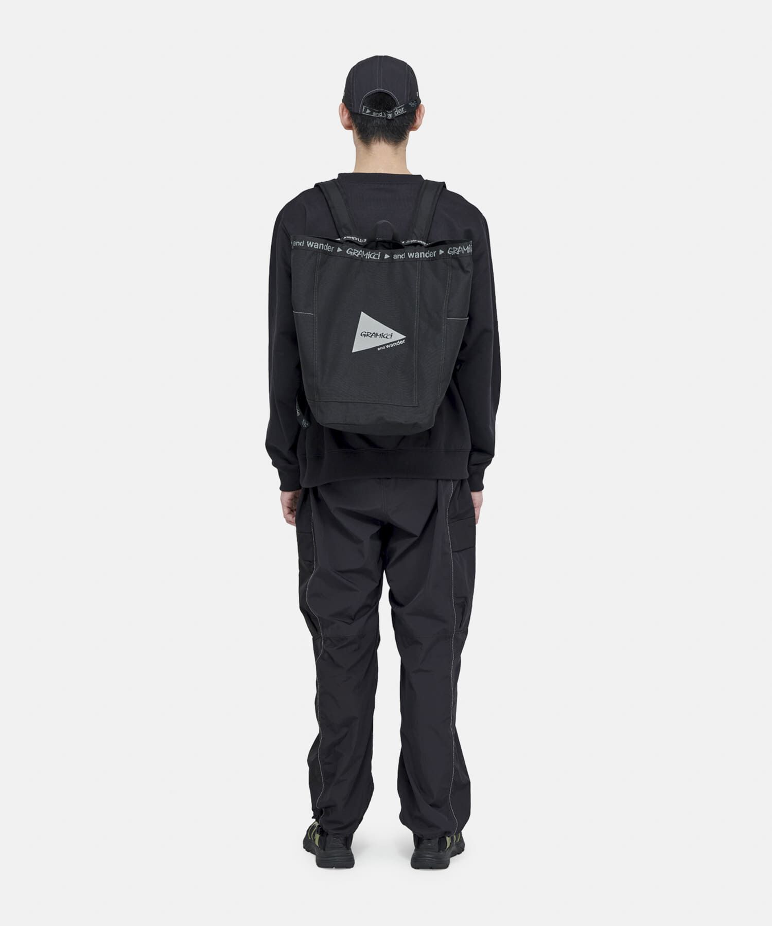 Gramicci x and wander] MULTI PATCHWORK 2WAY PACK | GRAMICCI Official Global  Online Store