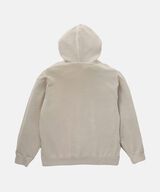 ONE POINT HOODED SWEATSHIRT,PIGMENT OAT, small image number 1